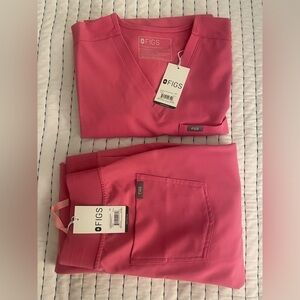 SOLD - Figs F’ing Pink Scrubs